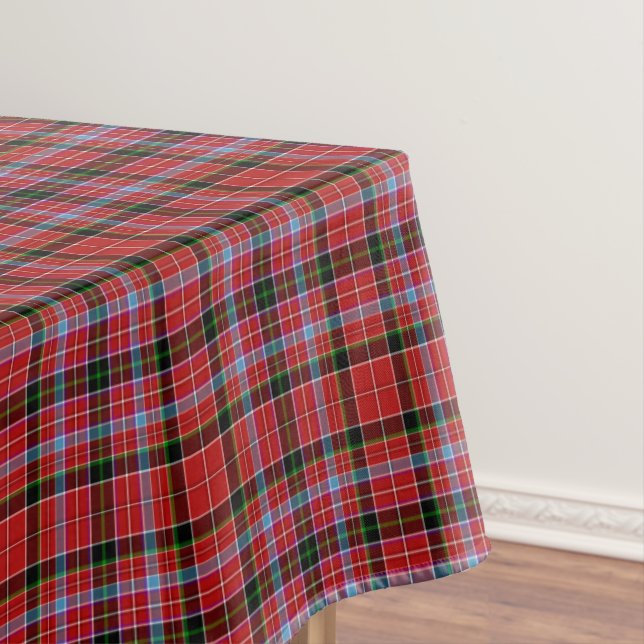 Toalha De Mesa Aberdeen Distrito de Tartan (Posição Original)