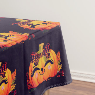 TOALHA DE MESA ABÓBORA DE HALLOWEEN MS. BONITA