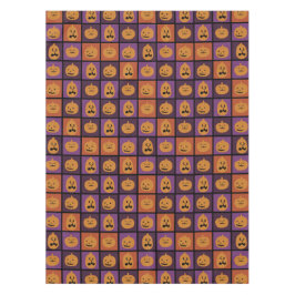 Toalha De Mesa Abóboras de Halloween