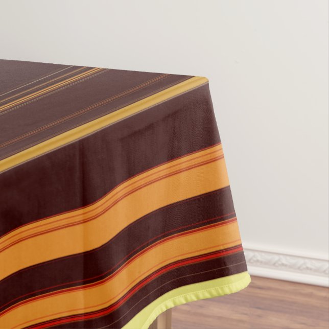 Toalha De Mesa Abstract Symphony in Blue 4 (Negative Effect) (Posição Original)