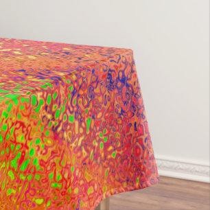 Toalha De Mesa Abstrato
