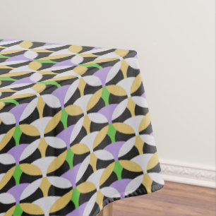 Toalha De Mesa abstrato círculos impressão