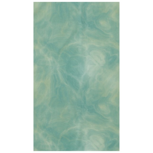 Toalha De Mesa abstrato de mármore verde (Frente)