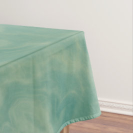 Toalha De Mesa abstrato de mármore verde