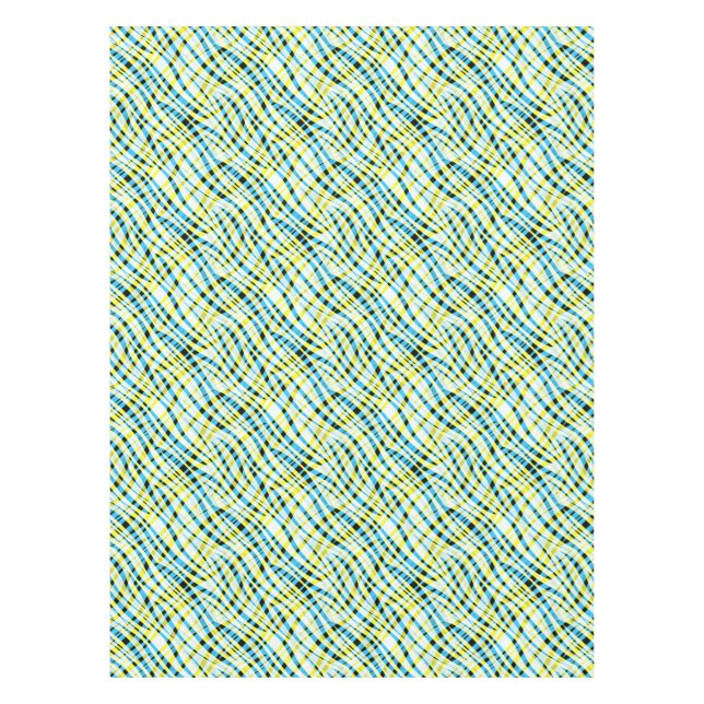 Toalha De Mesa Abstrato, geométrico (Frente)