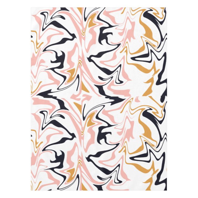 Toalha De Mesa Abstrato moderna (Frente)