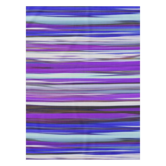 Toalha De Mesa Abstrato nº 2: Desfocamento do Ultravioleta (Frente)