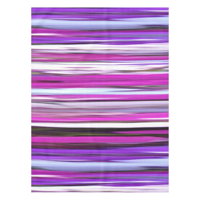 Toalha De Mesa Abstrato nº 2: Desfoque roxo (Frente)