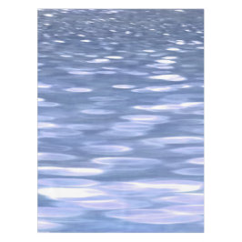 Toalha De Mesa Abstrato nº 3: Grelha azul em pó