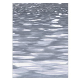 Toalha De Mesa Abstrato nº 3: Shimmer de Gunmetal