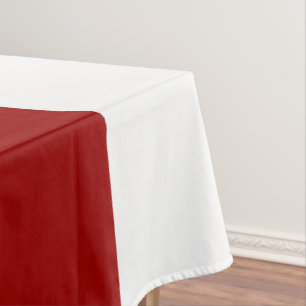 Toalha De Mesa Abstrato preto e branco vermelho