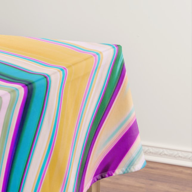 Toalha De Mesa Abstrato suga a textura do mármore (Posição Original)