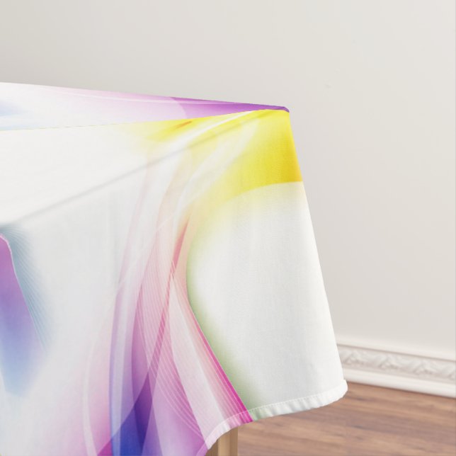 Toalha De Mesa Abstrato Swirl 1 (Posição Original)