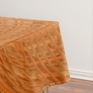 Toalha De Mesa Abstrato Wavy Striped Pattern Lines 05