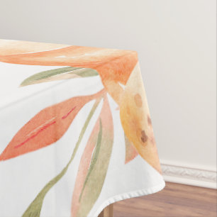 Toalha De Mesa Ação de Graças de Pumpkin Floral