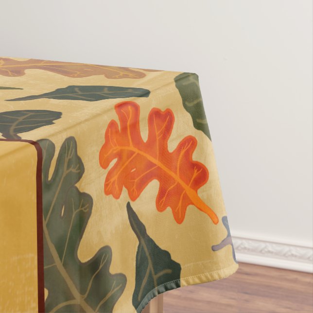 Toalha De Mesa Ação de Graças do outono (Posição Original)