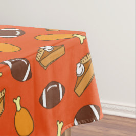 Toalha De Mesa Ação de Graças e Futebol