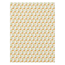 Toalha De Mesa Ação de Graças Watercolor Pumpkins