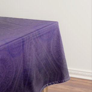 Toalha De Mesa Aceitação Medalha Violeta