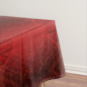 Toalha De Mesa Aceitação Medalhas Vermelhas