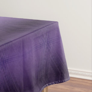 Toalha De Mesa Aceitação Padrão de Boho Eclético Violet