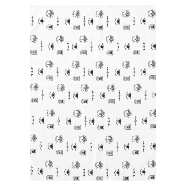 Toalha De Mesa ACOTAR Inspirou Cotten Tablecloth (Frente)