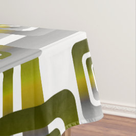 Toalha De Mesa Activate My Heart Pattern Silver