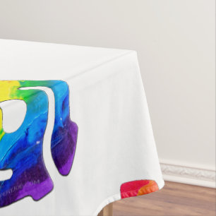 Toalha De Mesa Adaptador de registro plástico SlipperyJoe de 45 R