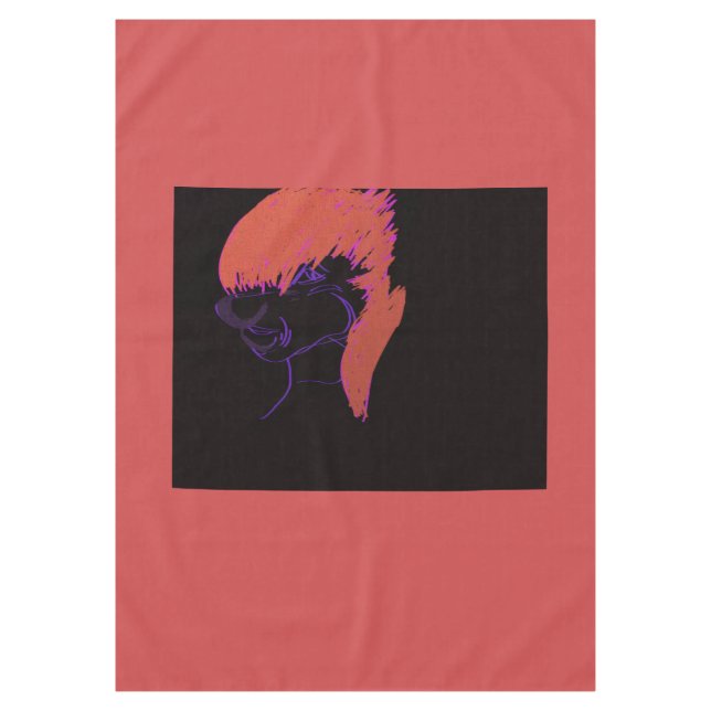 Toalha De Mesa Adorable Animation Character (Frente)