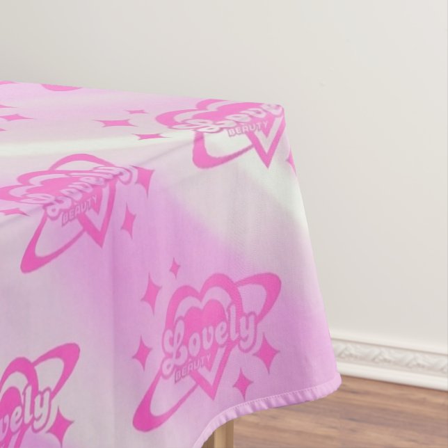 Toalha De Mesa Adorável (Posição Original)
