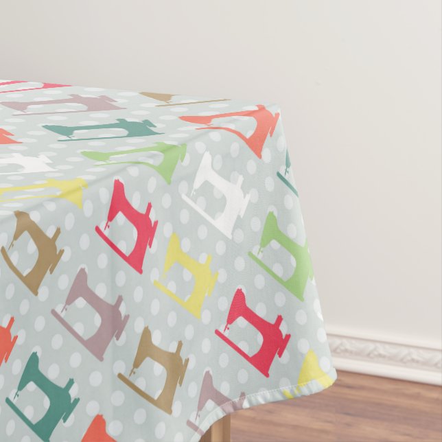 Toalha De Mesa Adoro Sewing Machine Tablecloth (Posição Original)