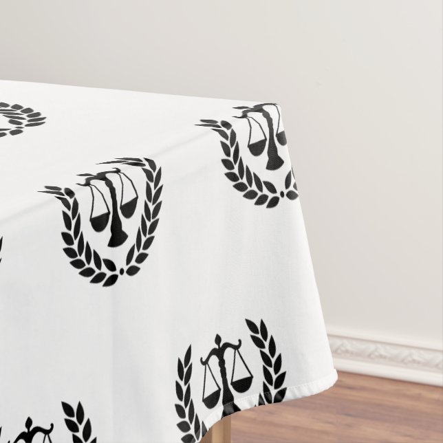 Toalha De Mesa Advogado de Licenciatura de Direito (Posição Original)