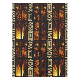 Toalha De Mesa África Tribal Tapeçaria Motif