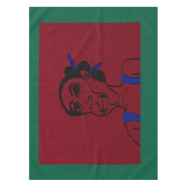 Toalha De Mesa African Portrait