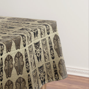 Toalha De Mesa African Royalty - African Style Motif
