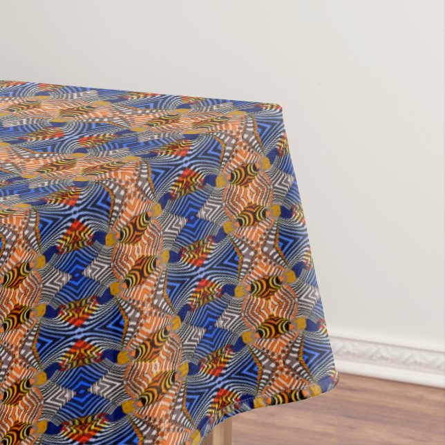 Toalha De Mesa Africano (Posição Original)