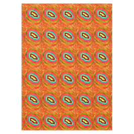 TOALHA DE MESA AFRO ART DESIGN ABSTRATO