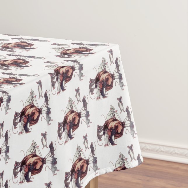 TOALHA DE MESA AGRADECIMENTO A MICE STEAL TURKEY (Posição Original)