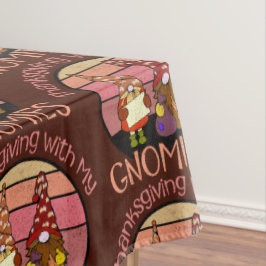 Toalha De Mesa Agradeço Por Meus Gnomos Engraçados No outono De A