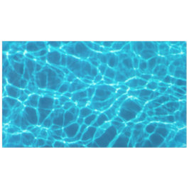 Toalha De Mesa Água da Piscina. Ripple Water. Reflexão Sun