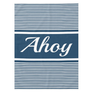 Toalha De Mesa Ahoy