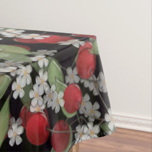 Toalha De Mesa Airelas vermelhas