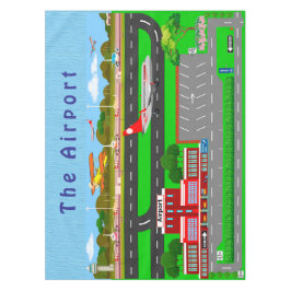 Toalha De Mesa Airport