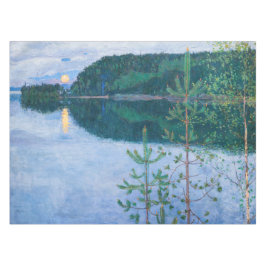 Toalha De Mesa Akseli Gallen-Kallela - Primavera Night