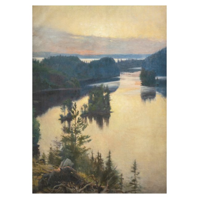 Toalha De Mesa Albert Edelsense - Kaukola Ridge em Sunset (Frente)