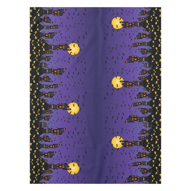 Toalha De Mesa Aldeia Assombrada (Frente)