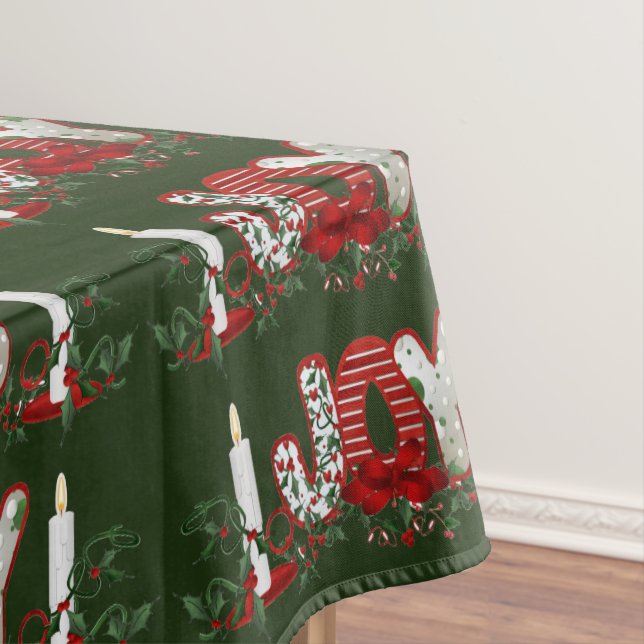 Toalha De Mesa Alegria de Natal (Posição Original)