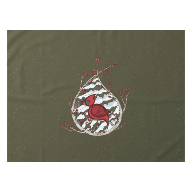 Toalha De Mesa Alexander, o Cardeal Tablecloth (Frente (Horizontal))