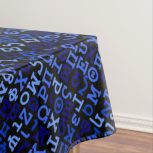 Toalha De Mesa alfabeto grego