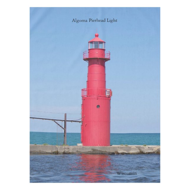 Toalha De Mesa Algoma Pierhead mesa leve (Frente)